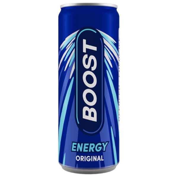 Boost Energy Drinks Original 24 x 250ml 